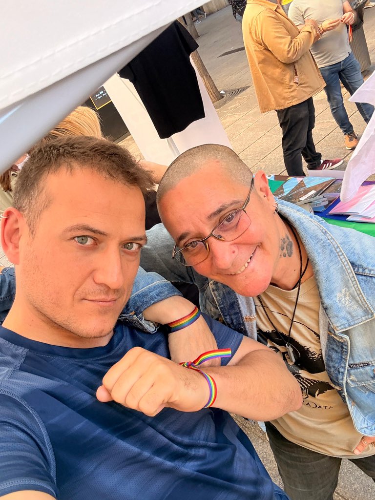 Gràcies per ser-hi sempre <a href="/SimoLXirau/">Simó López i Xirau</a> 🏳️‍🌈 ✊🏾
#ViscaLesLluitesCompartides