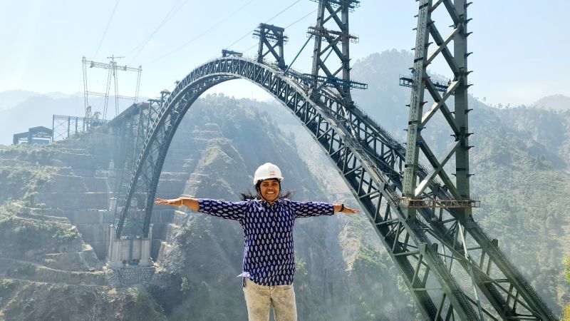 Vaishali Mishra (@mishravish) on Twitter photo Not all bridges are built with steel—some with courage, perseverance & quiet determination.
Dr. G. Madhavi Latha played a key role in building the world’s highest railway bridge over the Chenab. She showed what’s possible when skill meets purpose.
Picture by <a href="/iiscbangalore/">IISc Bangalore</a> Not all bridges are built with steel—some with courage, perseverance & quiet determination.
Dr. G. Madhavi Latha played a key role in building the world’s highest railway bridge over the Chenab. She showed what’s possible when skill meets purpose.
Picture by <a href="/iiscbangalore/">IISc Bangalore</a>
