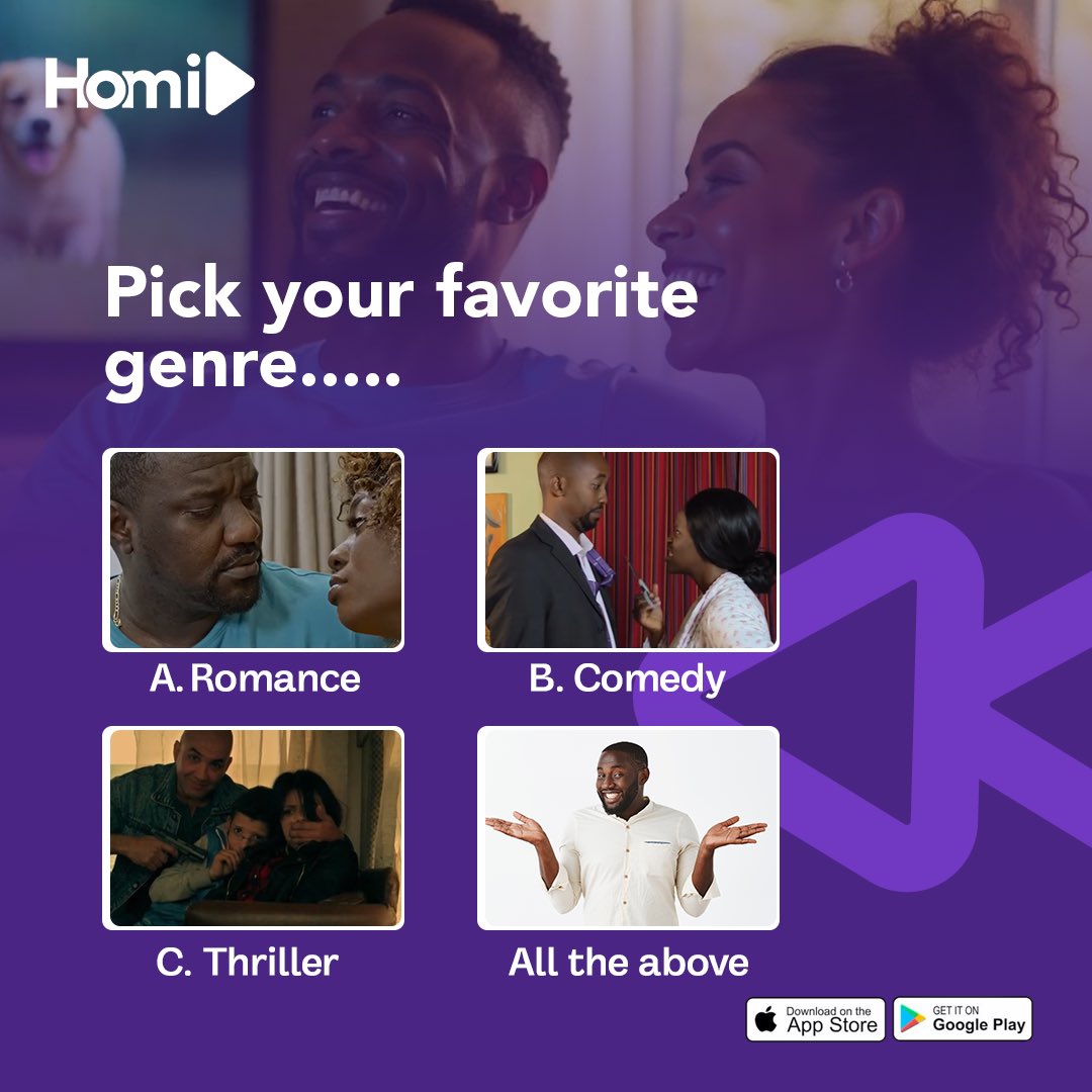 HomiTv_'s tweet image. Your favorite genre, your kind of vibe 😎start the week right with a curated watchlist on homitv.com

#HomiTv
