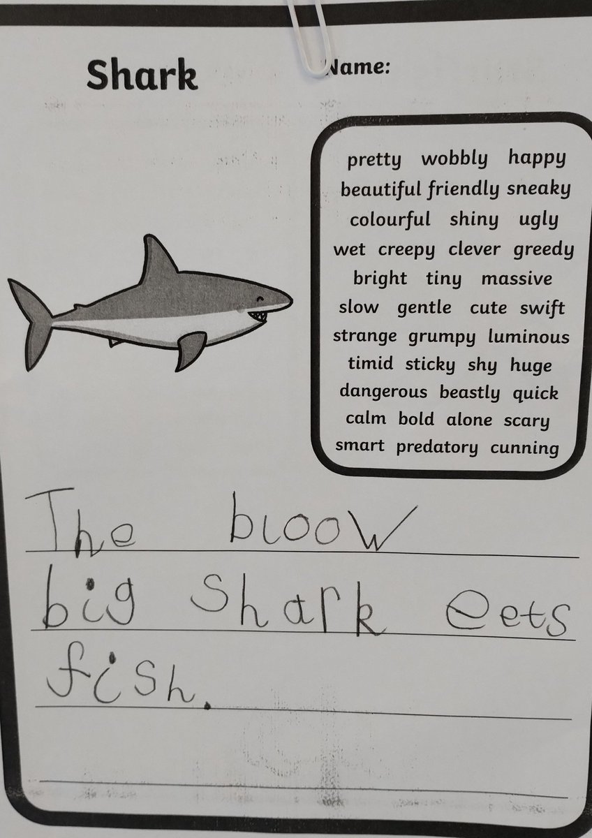 latimerprimary's tweet image. #EYFS would proudly like to share their writing from our story this week - 'The Rainbow Fish'. What amazing progress this year- you have all tried so hard! ✨🌟 #EYFSLiteracy #LatimerEnglish