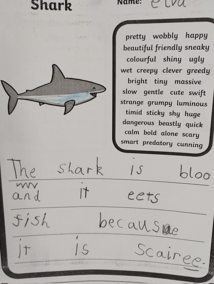 latimerprimary's tweet image. #EYFS would proudly like to share their writing from our story this week - 'The Rainbow Fish'. What amazing progress this year- you have all tried so hard! ✨🌟 #EYFSLiteracy #LatimerEnglish