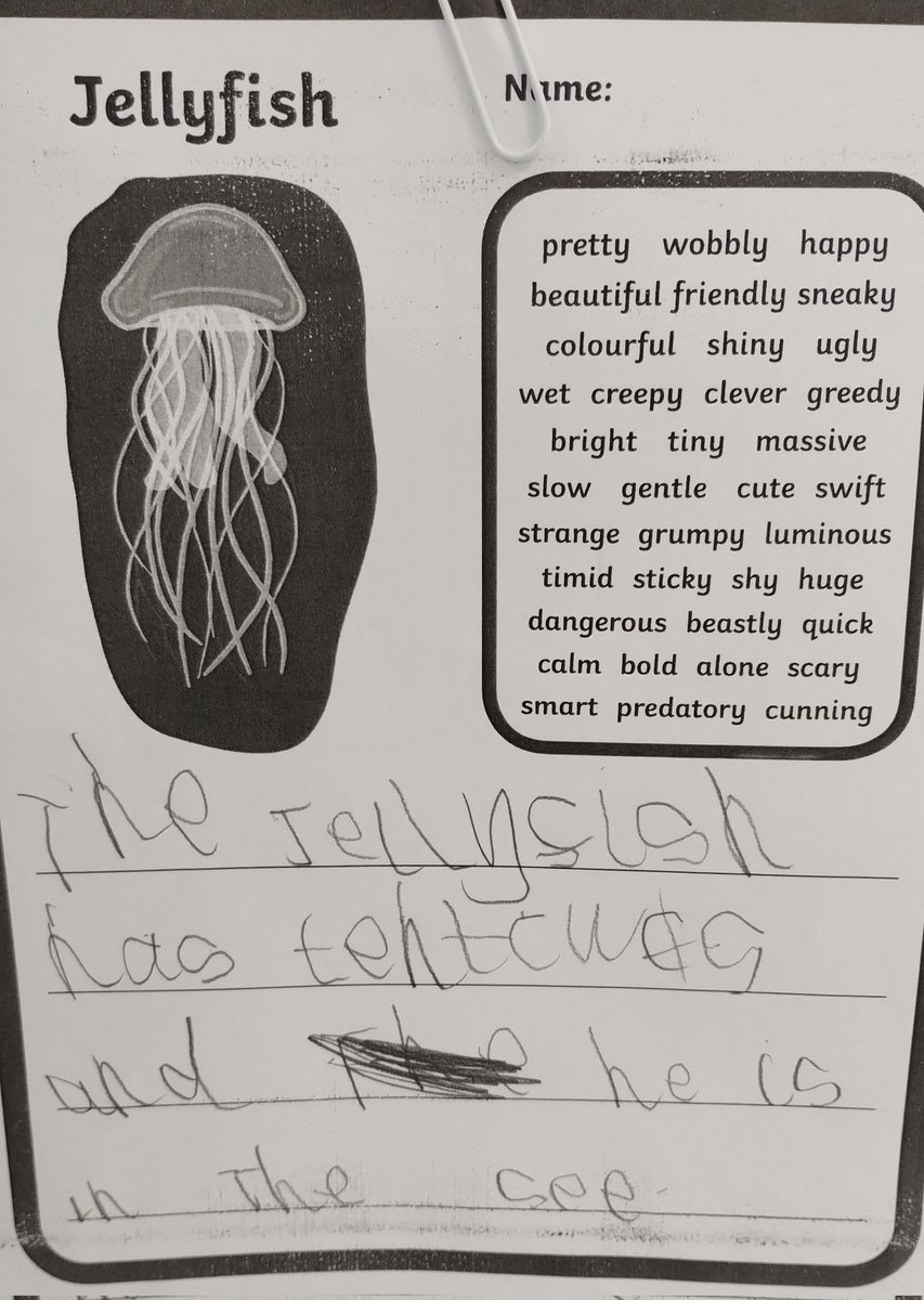 latimerprimary's tweet image. #EYFS would proudly like to share their writing from our story this week - 'The Rainbow Fish'. What amazing progress this year- you have all tried so hard! ✨🌟 #EYFSLiteracy #LatimerEnglish