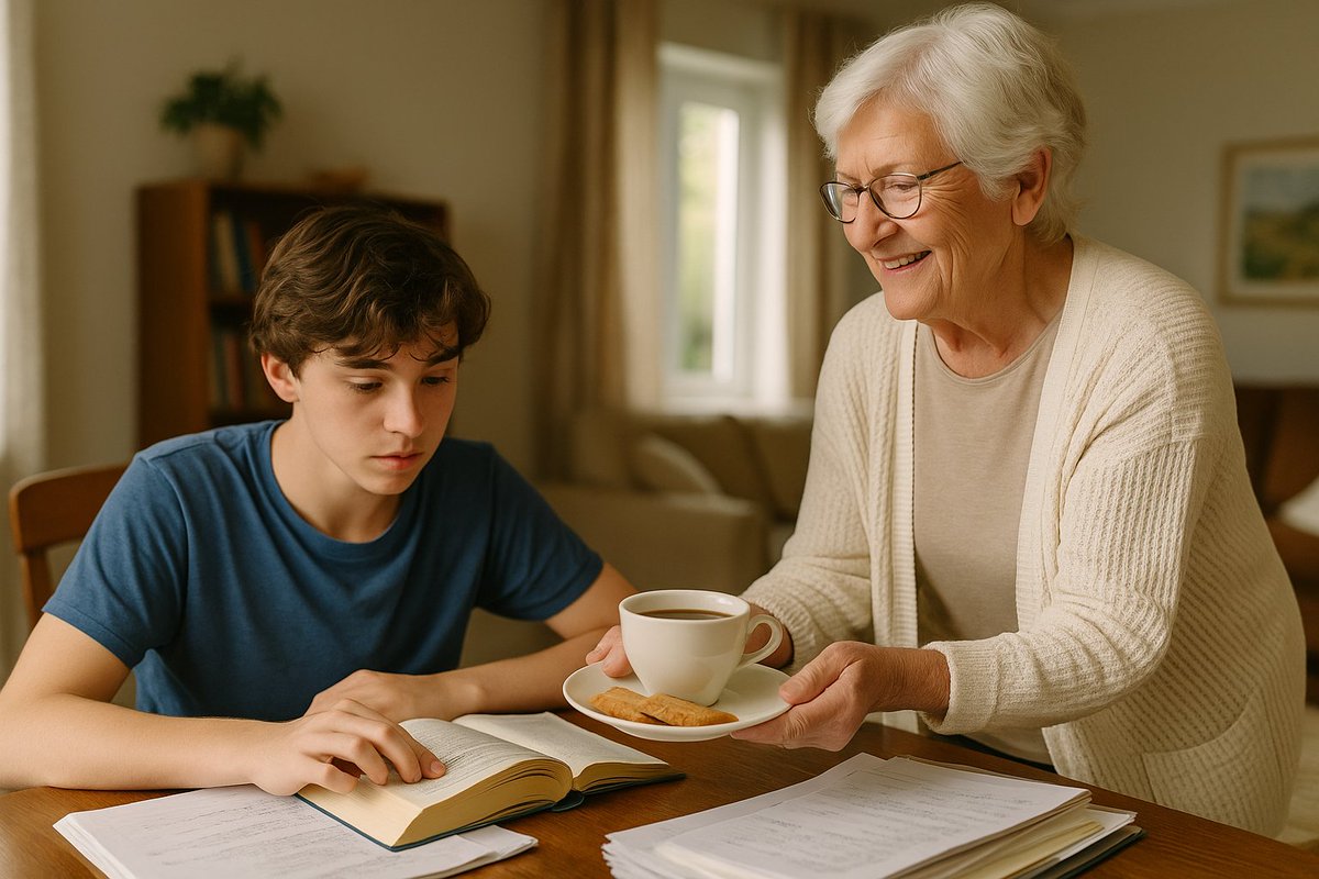 UccelloDesigns's tweet photo. ☕ Exams started? Kettle’s on.

In Irish homes, tea fixes everything — stress, tears, and celebrations.
The Uccello Kettle makes it easy for every generation to keep that ritual going.

#LeavingCert #TeaTime #UccelloKettle https://t.co/EHlOIbZLfE