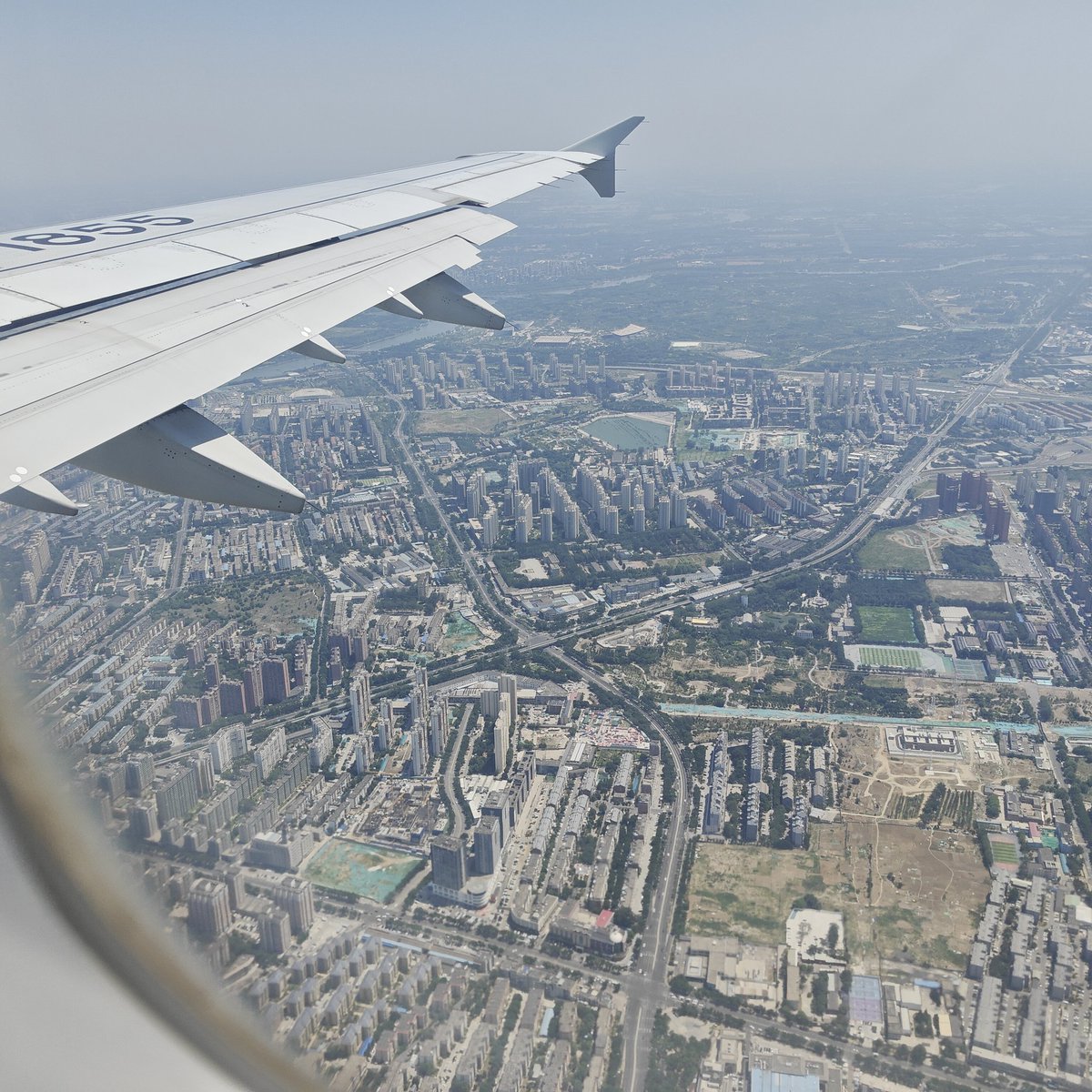 <a href="/jjmmli/">Jocaccia</a> Beijing from a plane window