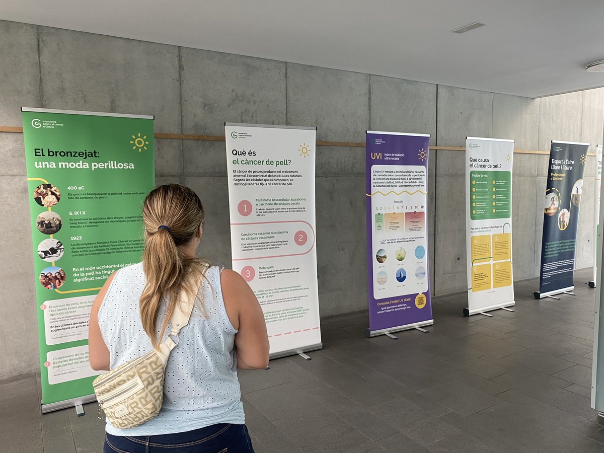F. Hospital d'Olot (@hospiolot) on Twitter photo ☀️L’Hospital d’Olot acull l’exposició sobre la prevenció i les conseqüències de l’exposició solar
L’exposició de <a href="/ContraCancerGIR/">Associació Contra el Càncer GIRONA</a> vol conscienciar la població de la importància de protegir la pell i les conseqüències que pot comportar no fer-ho
🔗lc.cx/clVl7U ☀️L’Hospital d’Olot acull l’exposició sobre la prevenció i les conseqüències de l’exposició solar
L’exposició de <a href="/ContraCancerGIR/">Associació Contra el Càncer GIRONA</a> vol conscienciar la població de la importància de protegir la pell i les conseqüències que pot comportar no fer-ho
🔗lc.cx/clVl7U