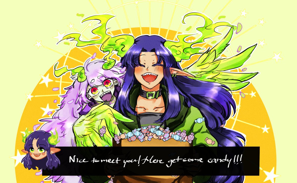 Atty_MPC's tweet image. #MPCSS5

&quot;หวัดดีวันเปิดเทอมนะ รับลูกอมไปซักหน่อยสิ อ๋า--ไม่ได้ให้แค่น้องๆนะ เพื่อนๆก็เอาไปด้วยสิ !

อาจารย์ครับ! จูปาจุ๊บซักหน่อยมั้ย!🥺✨&quot;

แอตตี้พ่วงด้วยคิวปิดที่มาส่งปะป๊า(?)วันเปิดเรียน ยิ้มแป้นแจกของขวัญให้ทุกคน รับไปเลยไม่ต้องเกรงใจ!

th.shindanmaker.com/1165902?c=1