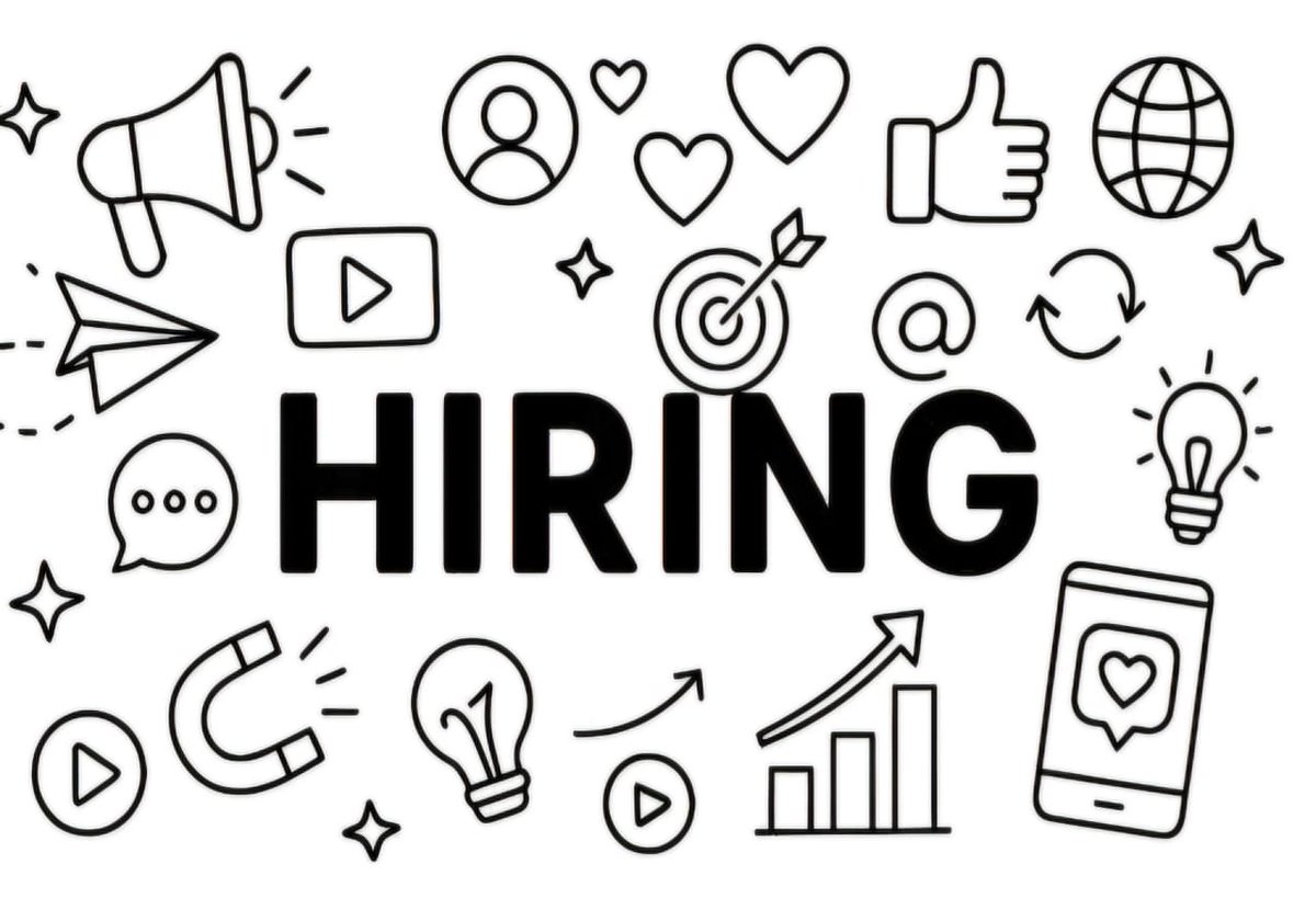 OneVarsity's tweet photo. We are hiring for various tech and non tech roles! 
Share your cv to career@onevarsity.in 

#Internships #DigitalMarketing #SalesJobs #HiringNow #StackDeveloper #JobOpportunities #CareerGrowth #MarketingJobs #TechJobs #JobSearch https://t.co/nfQqbyQO7d