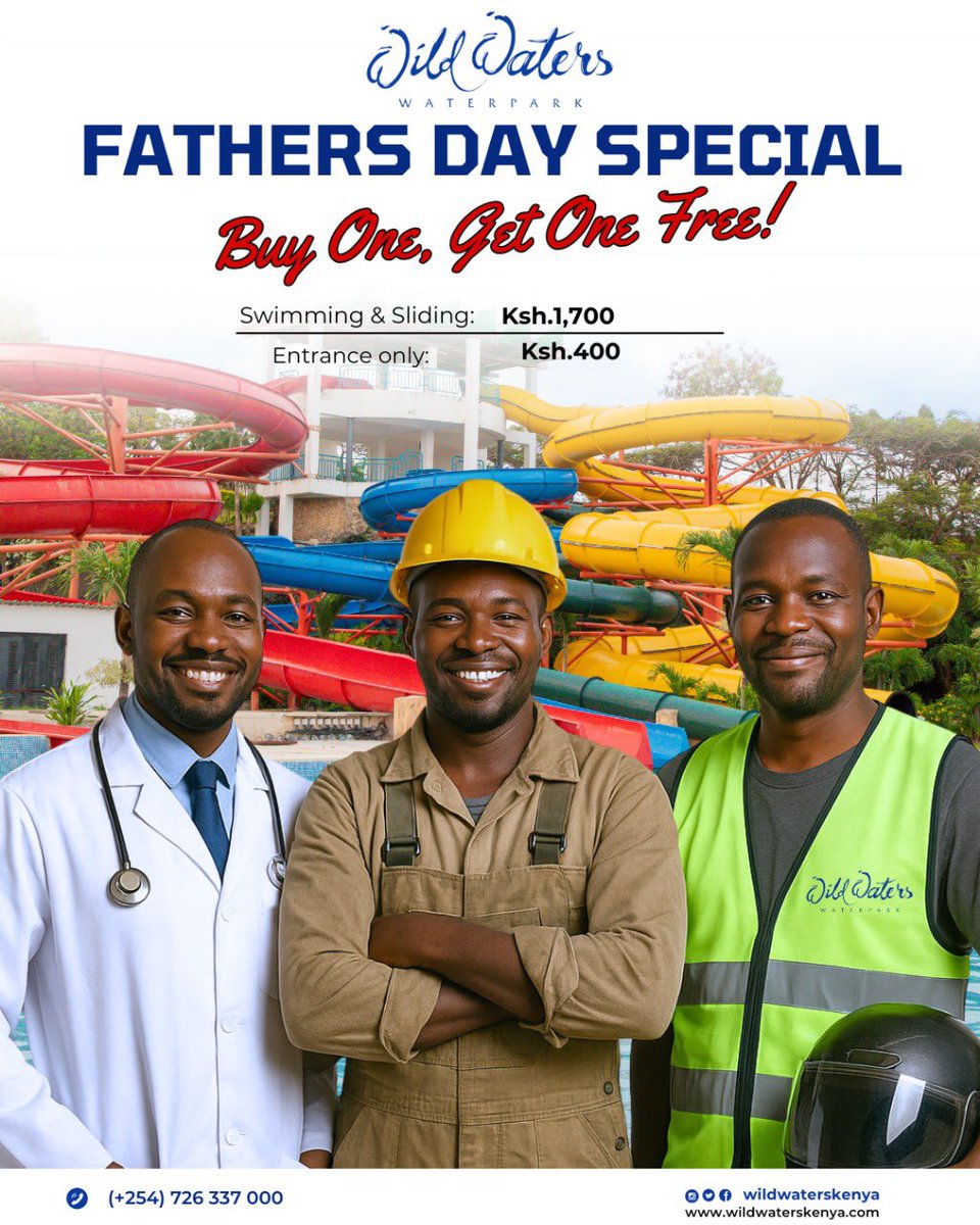 WildWatersKE's tweet photo. Save that coin!

#fathersday https://t.co/KOeLyvICEb