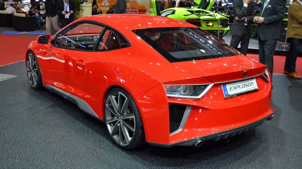 ...the Nathalie had been repurposed from the #Gumpert Explosion concept, shown in 2014.

Derived from Audi and inspired by the Quattro, the coupe was AWD with a 414hp, 2.0L turbo. To cost €105k/~£90k, bankruptcy derailed the project.

📸 Drive/4Legend/MotorAuthority