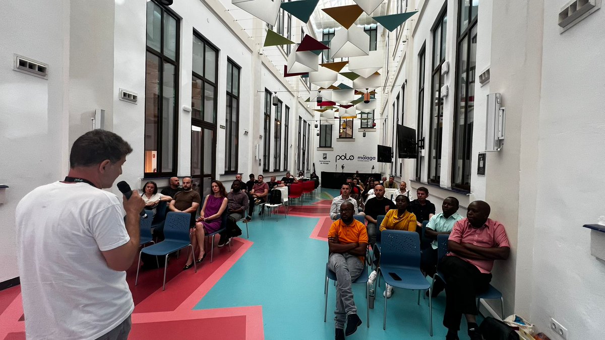 📣2-6 junio <a href="/cpifpalanturing/">CPIFP Alan Turing</a>  ha organizado Erasmus+ Staff Week consorcio KA171 ITCON, con representantes de 🇰🇪 🇲🇿 🇧🇦 🇽🇰 🇦🇱 🇹🇳 🇬🇪 🇰🇭
📍 Visitas profesionales a  <a href="/PTAMalaga/">Málaga TechPark</a>  y <a href="/PoloDigitalMLG/">Polo Nacional de Contenidos Digitales</a>
🌍 Internacionalización, experiencias educativas y colaboración <a href="/EducaAnd/">Consejería Desarrollo Educativo y FP</a> <a href="/FPAndaluza/">Formación Profesional Andaluza</a>