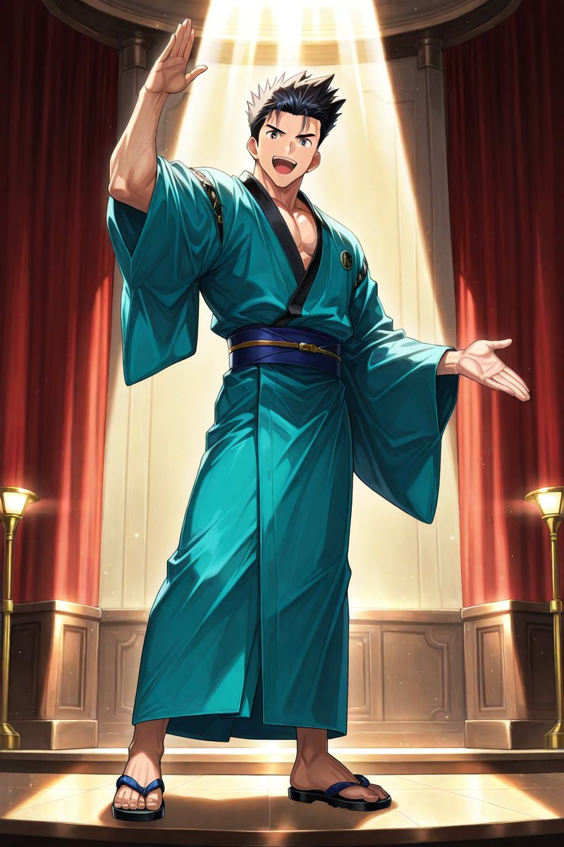 swimsuitman_ai's tweet photo. #大神一郎 / #IchiroOgami
- #櫻花大戰 / #SakuraWars / #サクラ大戦 Part 6
#AIBL部 #AIイケメン部 #AIart #yaoi #gay #bara #bl #NSFW https://t.co/BhhdrHBWpp