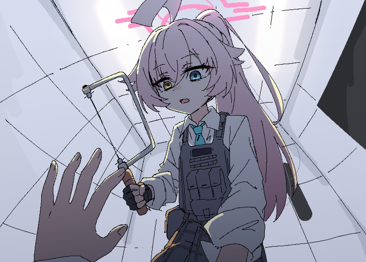 불안정한 호시노도 좋아해