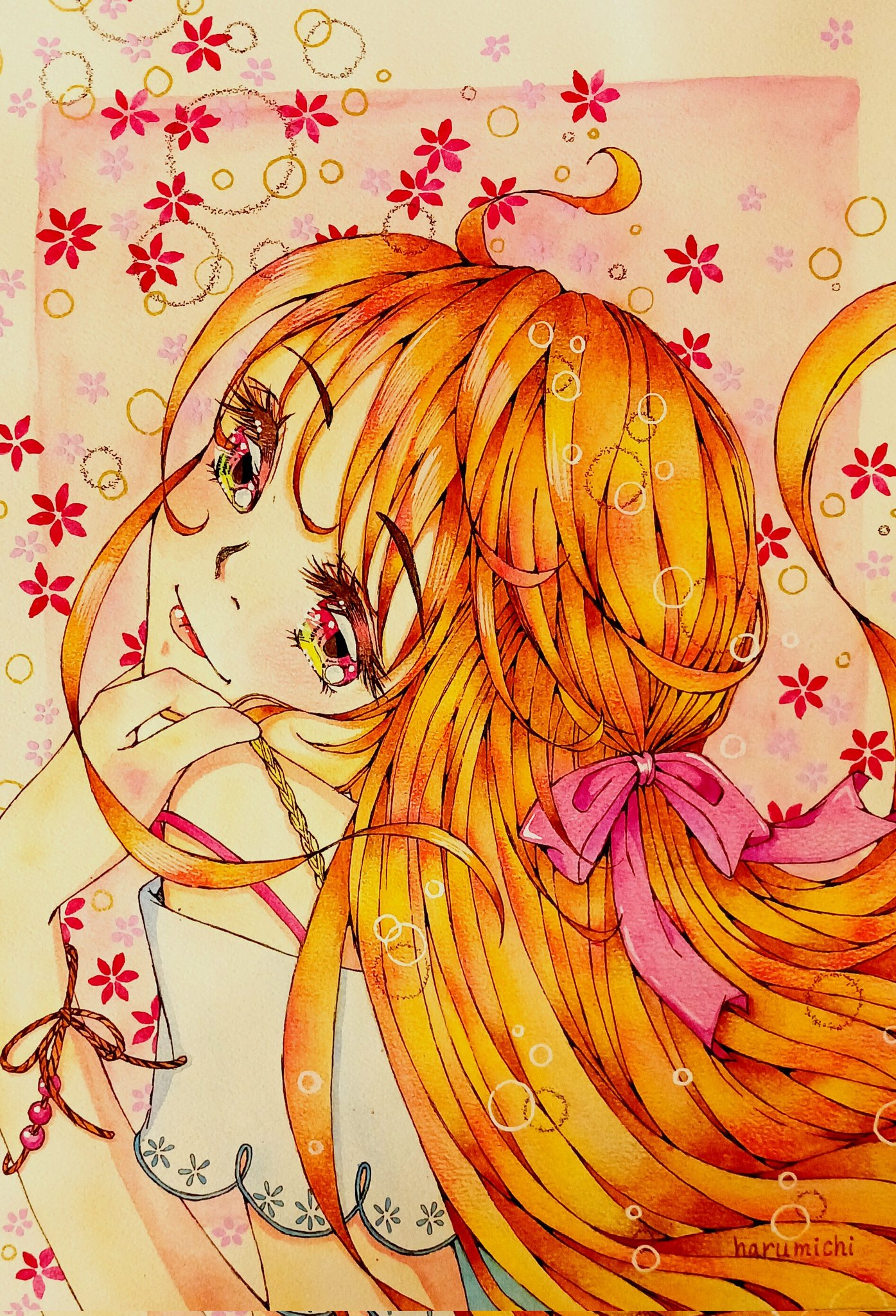 春道 (@oekaki_2haru) / X