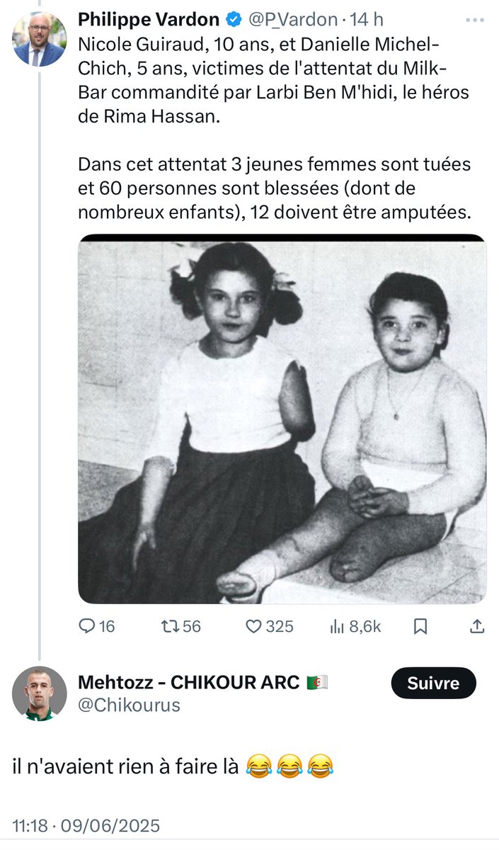 Philippe Vardon tweet media