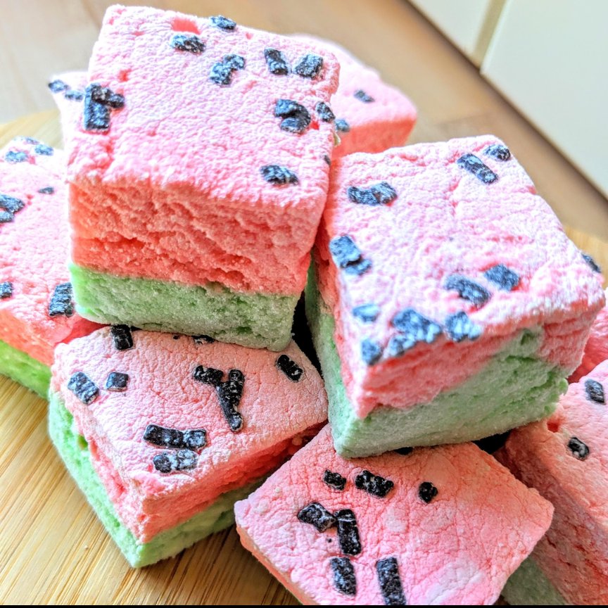 Fancy a treat, there's 20% off the whole website! Use code 'wavy' at checkout
These Watermelon Marshmallows have been a big hit 

mallowgroove.co.uk/shop

#suffolk #marshmallows #mondaymagic #sbs