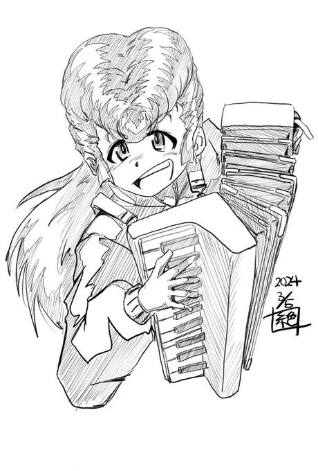 #ロックの日
うーん
ギターとかベースがいないけど
個性的なバンドができそうな気がしてきたぞ…!? 