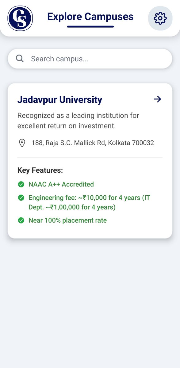 JoydipDewasi's tweet photo. ๐ Exciting news! Iโve launched CampusSign, now on Google Play! ๐ฑ
An app to help students discover clubs, events, canteens & more โ all in one place.
Currently for Jadavpur University, more coming soon!
๐ Download: https://t.co/X6N34GuSVv
#CampusSign #CollegeLife #ju https://t.co/OFDZ03SuHL