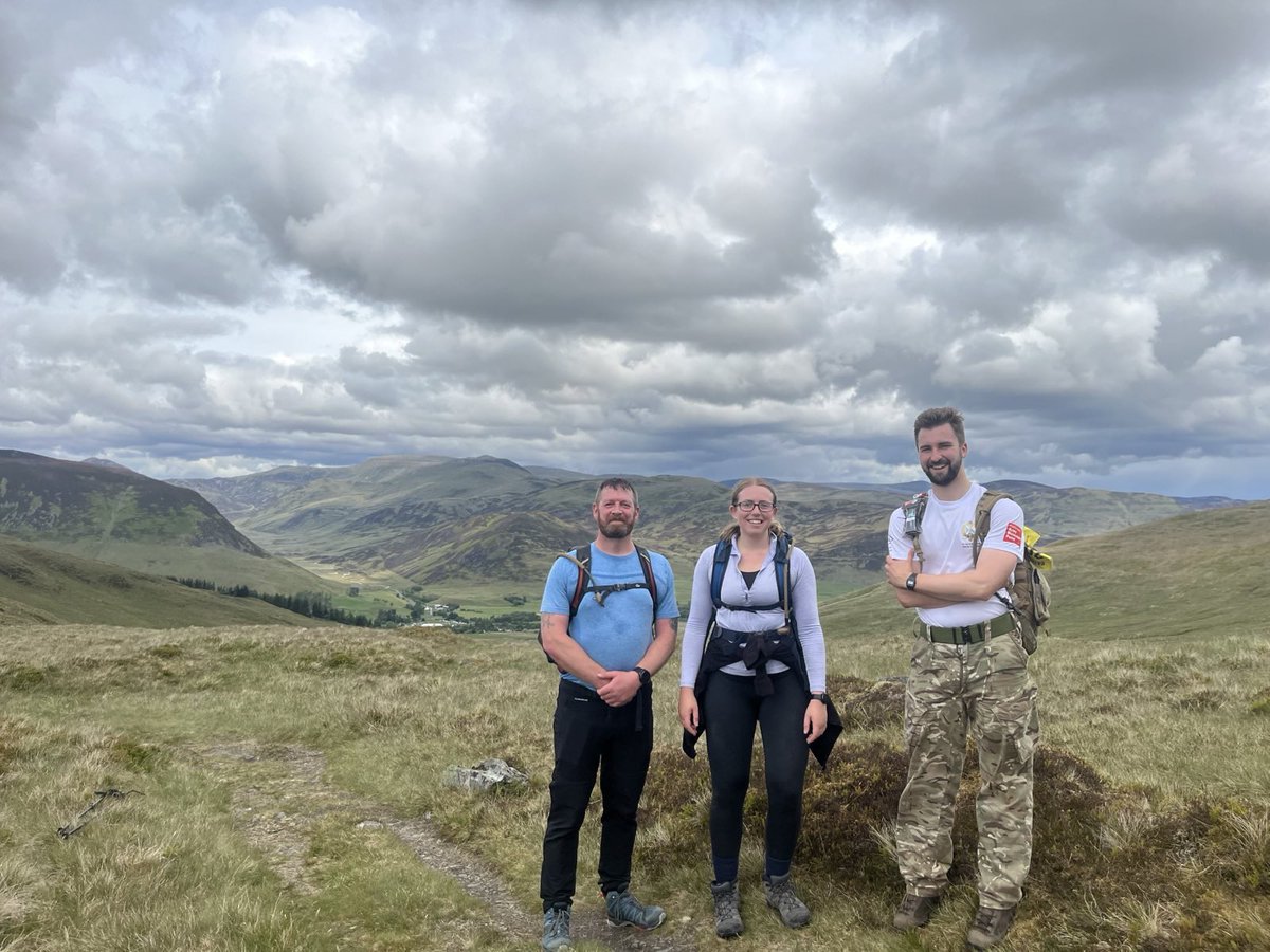 The Cateran Yomp is an epic 54-mile ultra across the Scottish wilderness. This year, over 20 members of 32 Sig Reg battled through the foothills of the Cairngorm Mountains for nearly 24 hours straight, completing one of the hardest races out there and raising funds for the ABF.