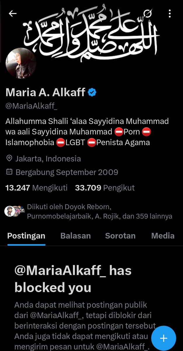 xquitavee's tweet photo. Eehhh @MariaAlkaff_  kadrun nini2 tua taek pake ngeblokir gue 😤 https://t.co/iNBrP8qxZD