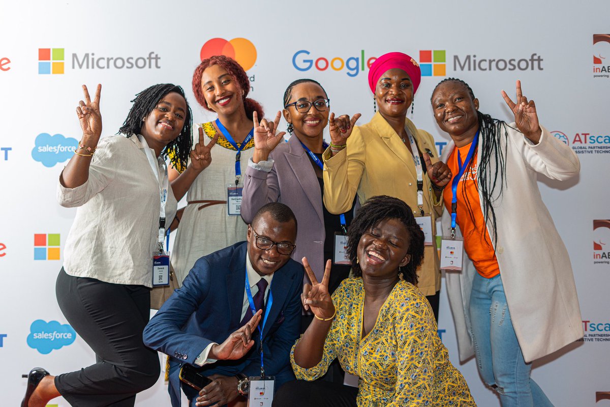 doreck_kac1's tweet image. Honored to speak at the 6th #InclusiveAfrica Conference! Grateful to join a powerful panel on Creative Economy & the arts. Huge thanks to @inABLEorg & @MastercardFdn for this life,changing experience,accessibility & inclusion are truly transforming Africa. 🌍✨ #InclusionMatter