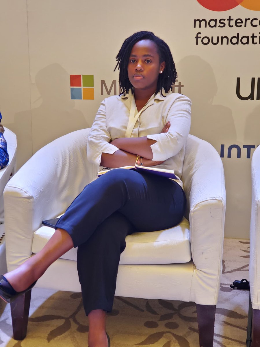doreck_kac1's tweet image. Honored to speak at the 6th #InclusiveAfrica Conference! Grateful to join a powerful panel on Creative Economy & the arts. Huge thanks to @inABLEorg & @MastercardFdn for this life,changing experience,accessibility & inclusion are truly transforming Africa. 🌍✨ #InclusionMatter