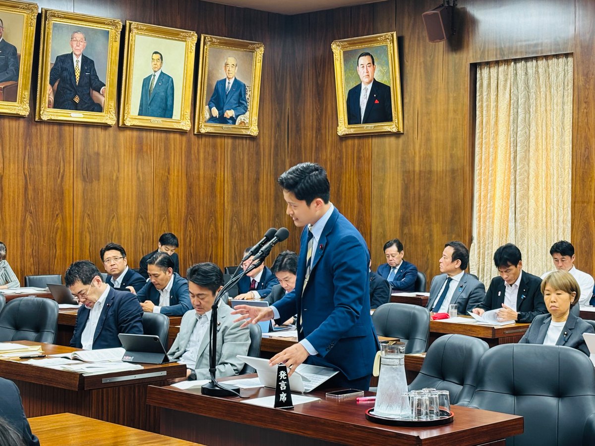 【経済産業委員会での質疑動画を公開】

5月21日に行いました経済産業委員会での質疑では、私の地元である久喜市、蓮田市、白岡市、幸手市、杉戸町、宮代町、伊奈町の未来を見据え、国の地方創生政策の効果測定の不十分さを指摘。