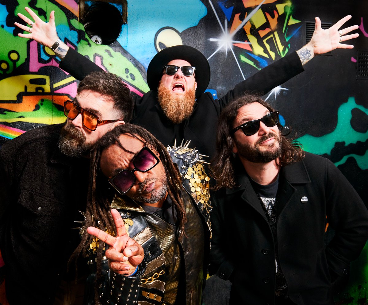 💥Just gimme that boom...

Alternative rock legends <a href="/Skindredmusic/">Skindred</a> will be tearing things up at Parr Hall on 30 Oct!

The Welsh band are renowned for fusing metal with reggae - and were named 'Best Alternative Act' at the Mobo Awards last year 🤘

🎟️ On sale Wednesday 10am