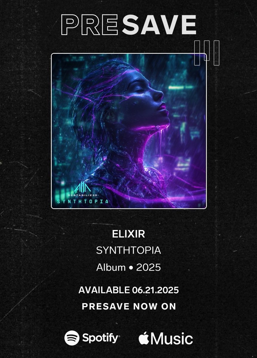 🎶⚡️ New Release: Elixir ⚡️🎶

In a single night of rare flow, two creators — Qvantvm (SYNTHTOPIA Founder) &amp; Aneta Morozova (renowned collaborator with legendary Vangelis — Blade Runner, Chariots of Fire) — captured lightning in a bottle and crafted an unforgettable sonic