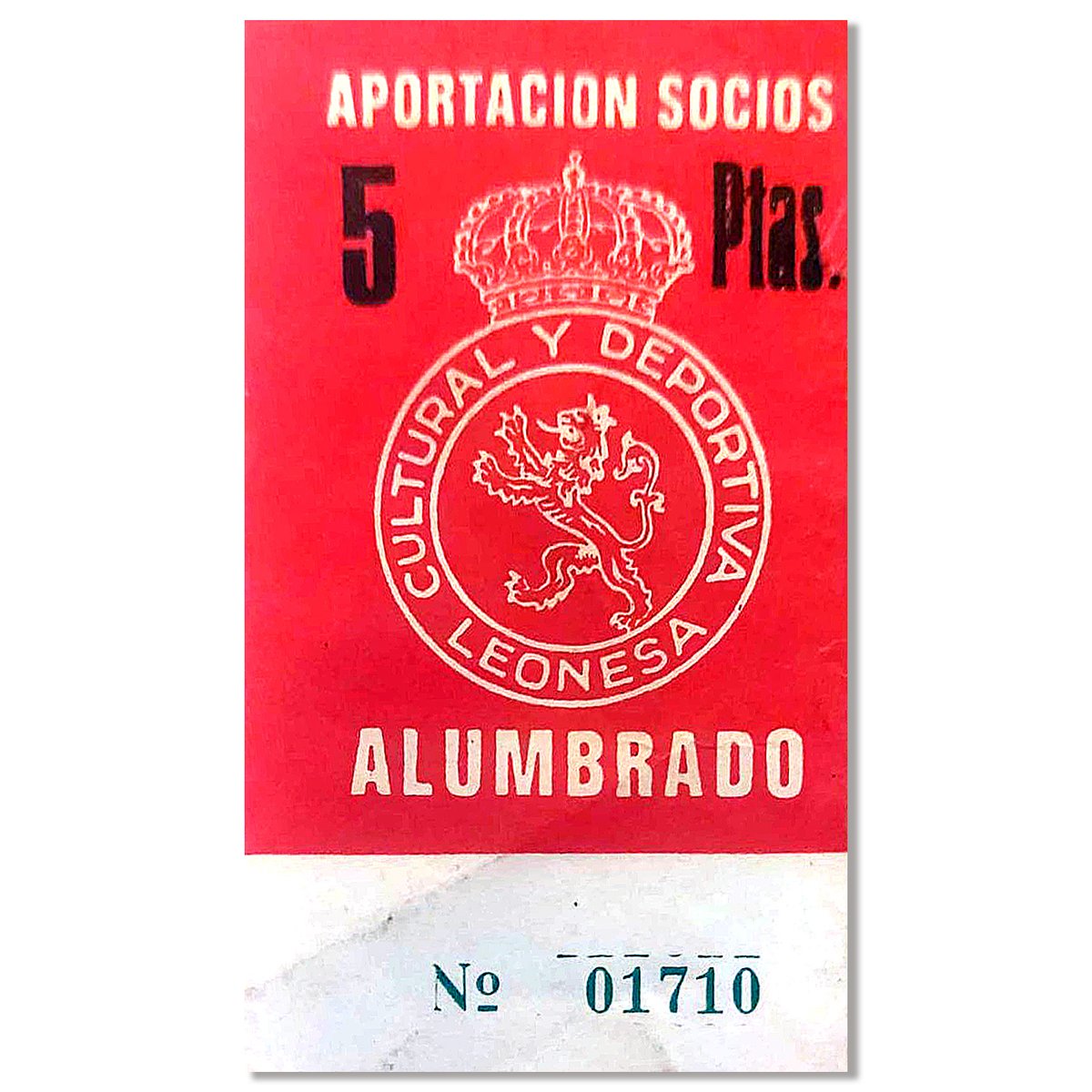 ¿Sabías que… la <a href="/CyDLeonesa/">Cultural y Deportiva Leonesa</a> vendió bonos de 5 pesetas para pagar las torretas de luz del antiguo estadio Antonio Amilivia?

Cuando el campo estaba en La Puentecilla, se instalaron esas torretas y los abonados pagaban un bono extra en cada partido. ⚽💡

#HistoriaLeonesa