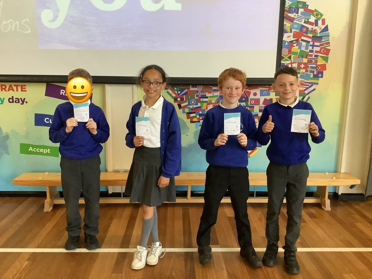 ReinwoodJuniors's tweet photo. A huge well done to the children who entered the Primary Engineers competition. Their designs were graded as Pass, Merit or Distinction! #RJSScience #RJS3R #RJS3B @CumminsEngines https://t.co/bLNpO7NCvv