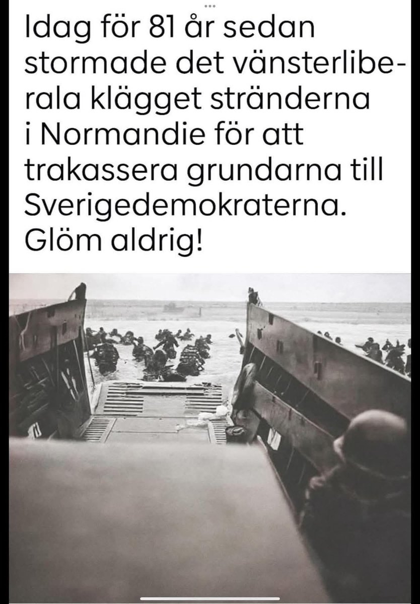 Lite så här var det…eller hur <a href="/sdriks/">Sverigedemokraterna</a>