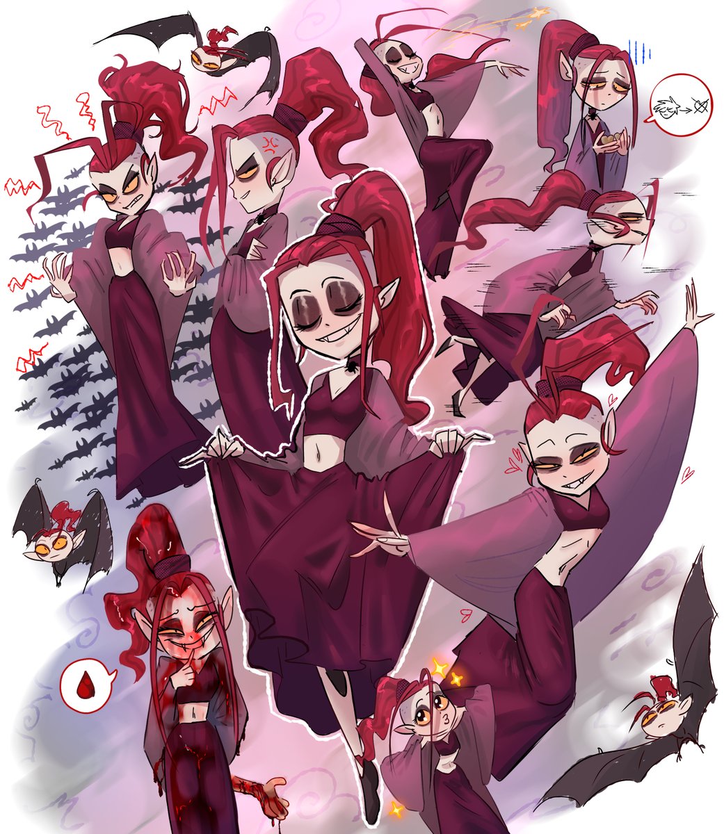 Pic_Chick_Pic's tweet image. I won’t let you forget this beauty🧛♀️🦇
#gothetta #SchoolforVampires