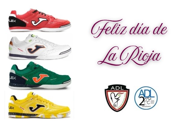 9 DE JUNIO; #DiadeLaRioja ♥️🤍💚💛