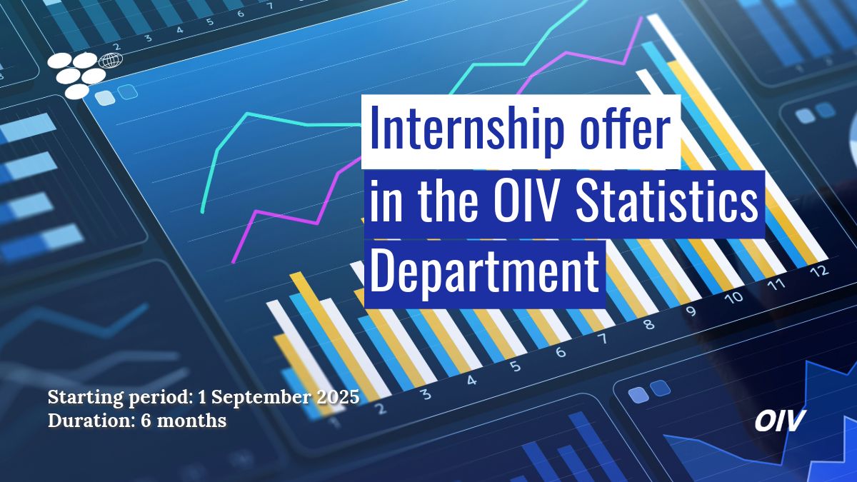 🚨 Internship Alert! 𝟏 𝐰𝐞𝐞𝐤 𝐭𝐨 𝐚𝐩𝐩𝐥𝐲! 
OIV is hiring a Junior Analyst Intern for 6 months starting September 2025 in Dijon, France.
🔹 Data research
🔹 Trend analysis
🔹 Global vine &amp; wine sector insight
Apply before 15 June ➡️ 🔗 Full details: buff.ly/c79y7j9
