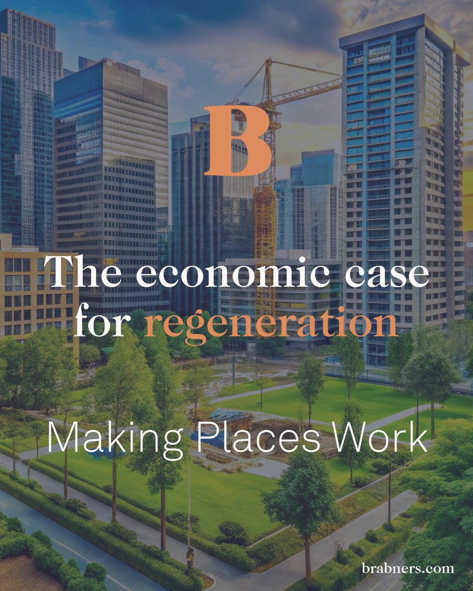 ✨🏙 Making Places Work — Three keys to successful regeneration projects

We explore the economic case for regeneration and outlines three key areas that can help to get deals done and accelerate progress.

➡ Read more: brabners.com/insights/regen…