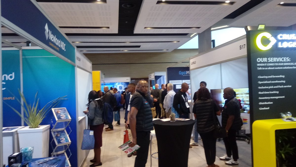 shabierja's tweet image. @SAPICS01 EXHIBITION #expo #SAPICS2025 #InnovationInMotion #SupplyChainAfrica #CapeTownConference