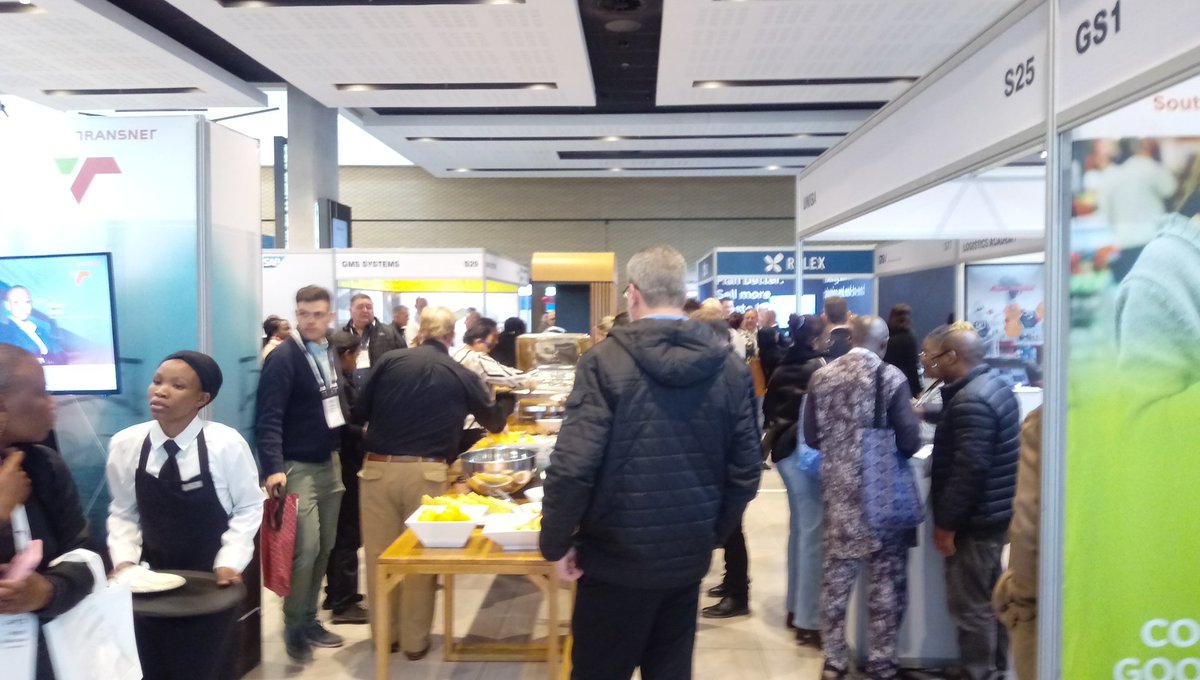 shabierja's tweet image. @SAPICS01 EXHIBITION #expo #SAPICS2025 #InnovationInMotion #SupplyChainAfrica #CapeTownConference