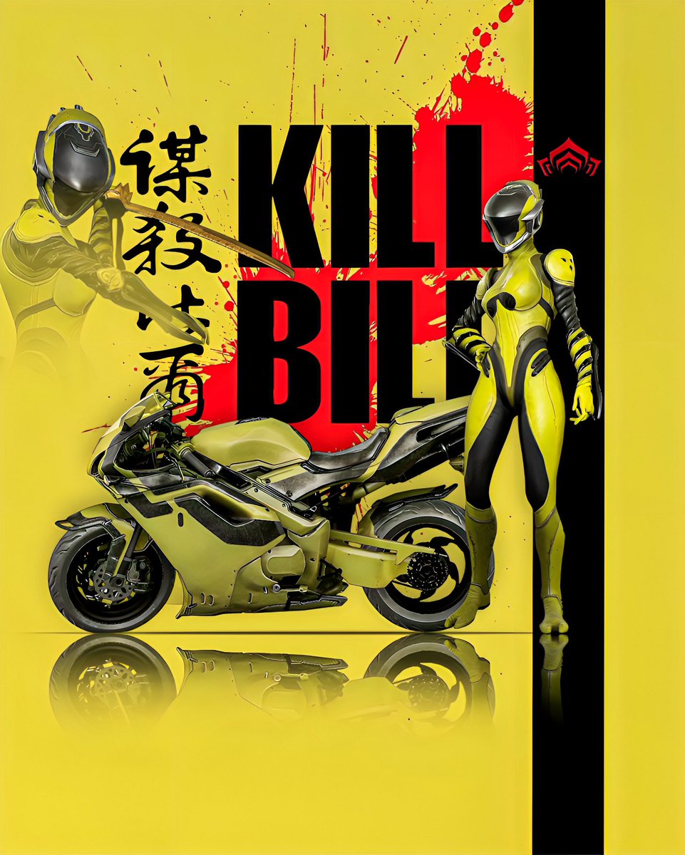 voxgldn's tweet photo. Kill Bill 🗡️🩸
Go For The Kill 🩸
*Captura Edit* ✍️
#Warframe #Warframe1999 #Captura
#Tennocreate #VirtualPhotography #motorcycle #Atomicycle #Warframecaptura #tennocon2025 https://t.co/oxjp6a4VqW