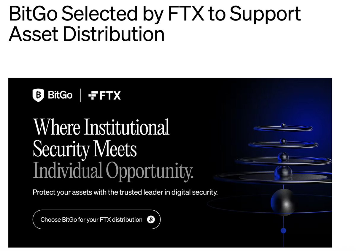 Sunil (FTX Creditor Champion) tweet media