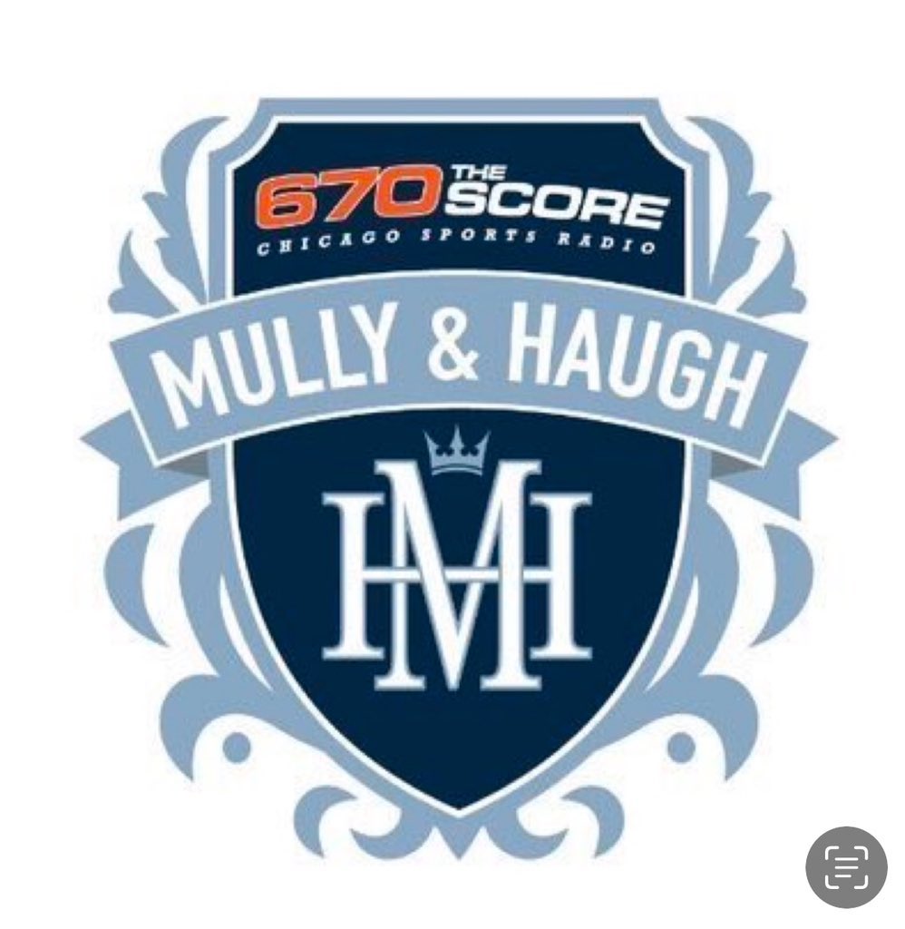 David Haugh (@davidhaugh) on Twitter photo Happy Monday <a href="/mullyhaugh/">Mully And Haugh</a> 5:30-10 <a href="/670TheScore/">670 The Score</a>, recapping disappointing #Cubs weekend, encouraging #WhiteSox series, #Bears, #NBAFinals, #StanleyCup , more:
7:25 <a href="/MLBBruceLevine/">Bruce Levine</a>
8:25 <a href="/BradBiggs/">Brad Biggs</a>
9 <a href="/JonHeyman/">Jon Heyman</a>
Simulcast 7-9 <a href="/CHSN__/">Chicago Sports Network</a>
twitch.tv/chicago670thesβ¦
670TheScore.com/listen Happy Monday <a href="/mullyhaugh/">Mully And Haugh</a> 5:30-10 <a href="/670TheScore/">670 The Score</a>, recapping disappointing #Cubs weekend, encouraging #WhiteSox series, #Bears, #NBAFinals, #StanleyCup , more:
7:25 <a href="/MLBBruceLevine/">Bruce Levine</a>
8:25 <a href="/BradBiggs/">Brad Biggs</a>
9 <a href="/JonHeyman/">Jon Heyman</a>
Simulcast 7-9 <a href="/CHSN__/">Chicago Sports Network</a>
twitch.tv/chicago670thesβ¦
670TheScore.com/listen