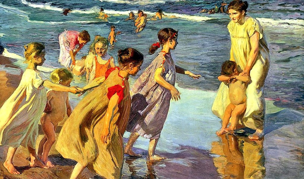 Joaquín Sorolla, Summer