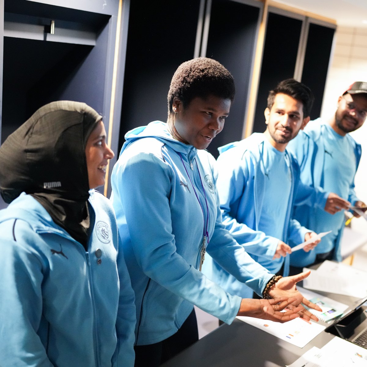 Our participants showing off their skills at our CITC showcase!🌟