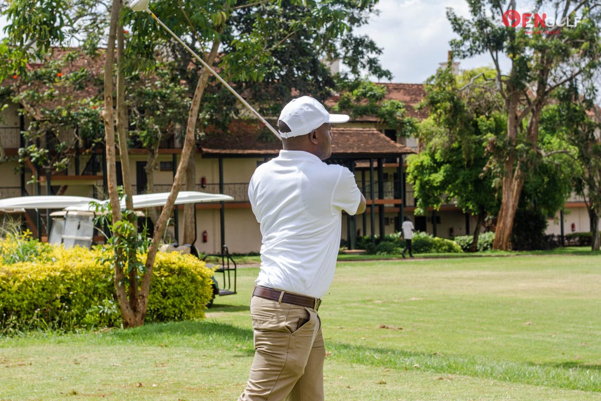 The swing is a technique. Whether it's a wood or iron