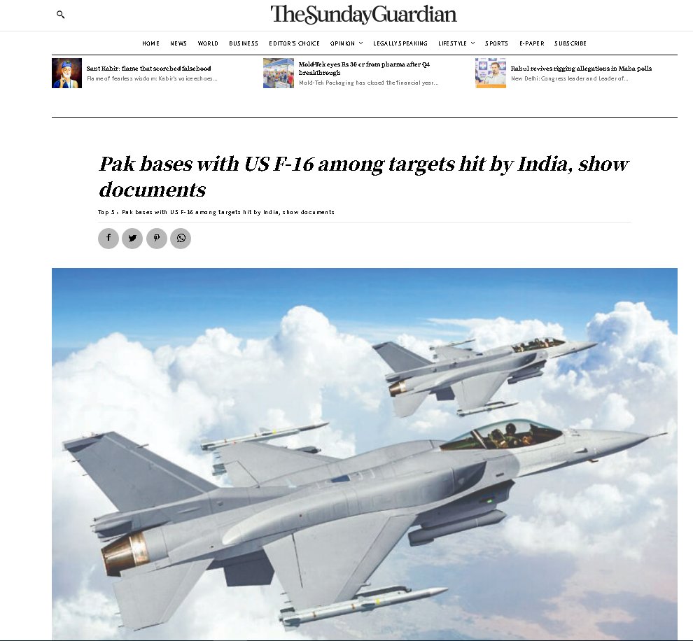 Truth can't be hidden!

Pak was hit so badly in India's #OperationSindoor that in no time it ran to western masters for mercy

Pak begged to India to stop the strikes 

Now as dust settles the world has come to know huge blow to Pak, it's a price paid for keeping terrorists