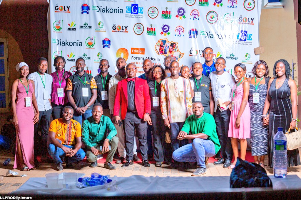 Une équipe grâce à laquelle tout ça ne serait effectif… 🙌
Merci à ces hommes et femmes de l’ombre qui ont porté le #FALGD2025 avec passion et détermination.

Votre engagement fait la différence 
Excellente semaine pleine d’énergie et d’inspiration à tous !

#GOLY