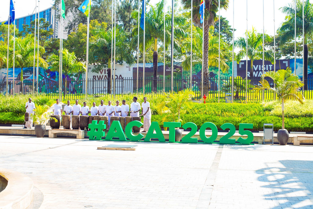 "Economy is the backbone, but agriculture is the heartbeat for Africa"  -Eugene Anangwe for #ACAT2025 #NextGenAgTech
