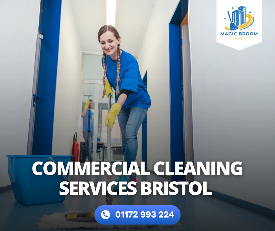 Magic Broom Cleaning Ltd - Office Cleaning Bristol tweet media