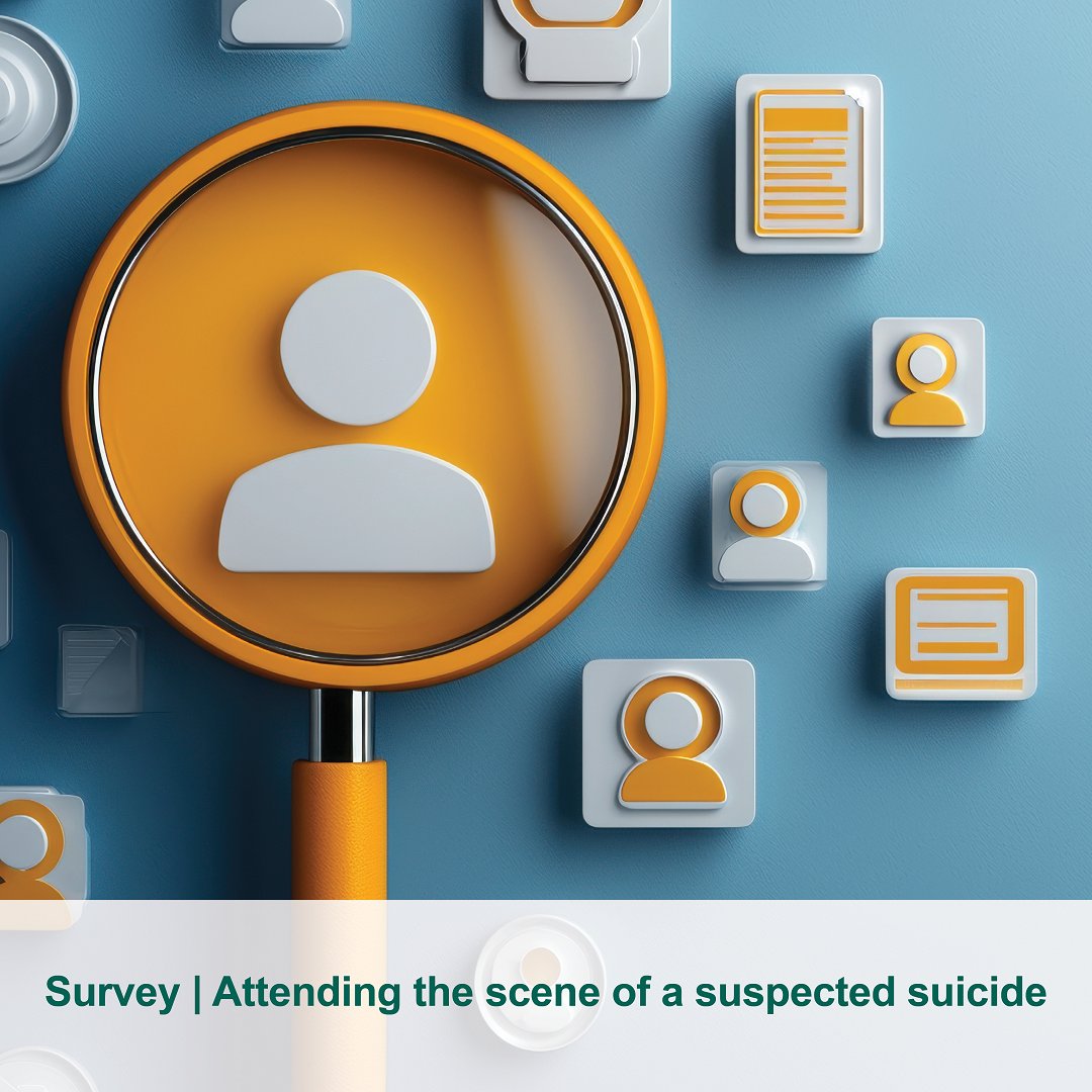 NOSPIreland's tweet image. Survey | Attending the scene of a suspected suicide: A study of the experiences and training needs of professionals who are the first to respond.
Volunteers and first responders in Ireland – your input to this important survey will help shape the development of a new national…