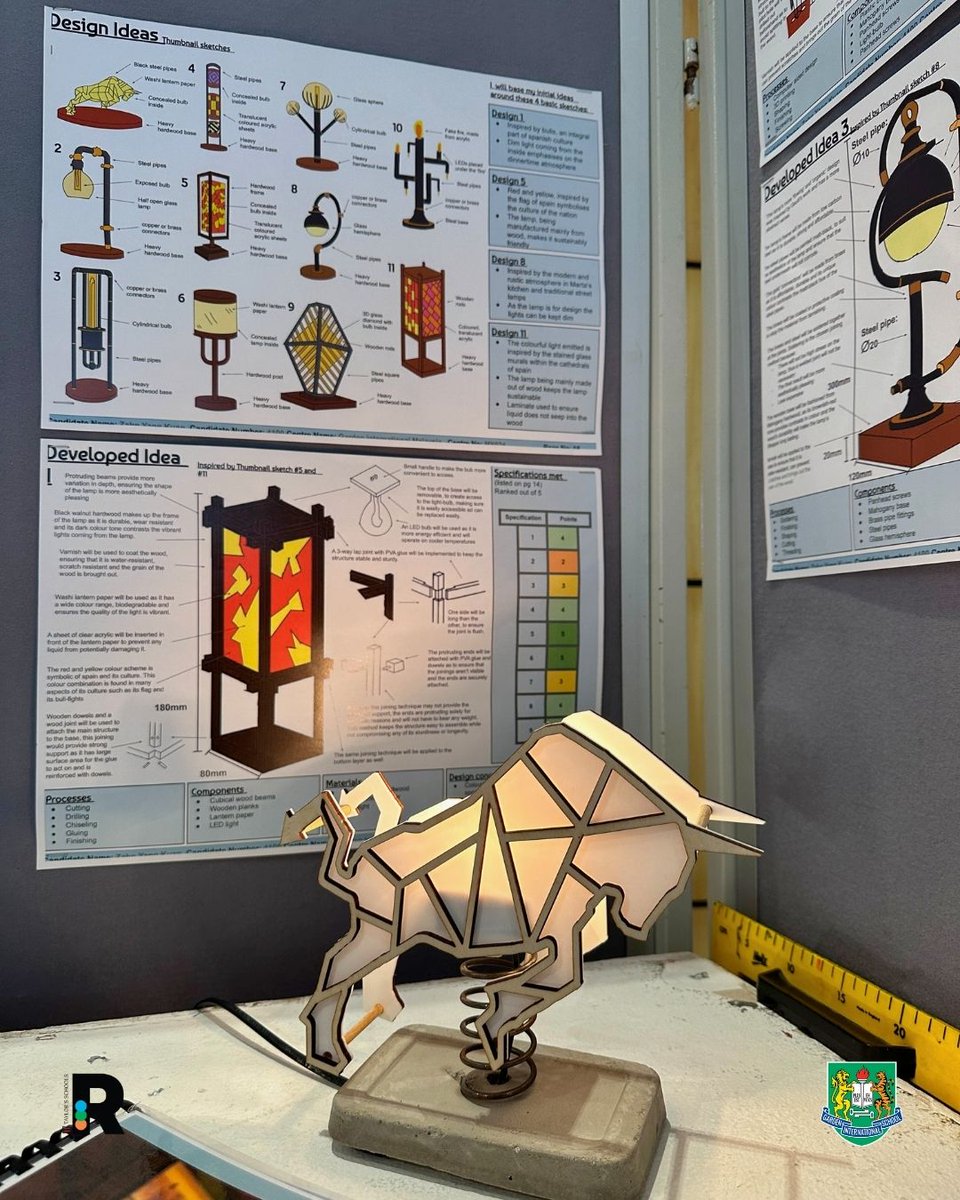 Our Design and Technology Exhibition was a stunning showcase of creativity, innovation &amp; hard work! 🎨

Parents, staff, and students explored an impressive range of GCSE and A Level coursework—from intricate models to ingenious prototypes. 👏

#GISMalaysia #WeAreGIS #GISLearning