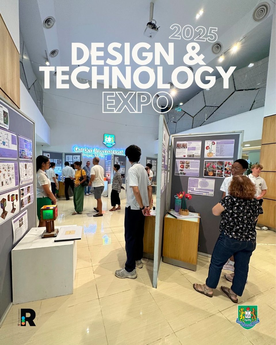 gismalaysia's tweet image. Our Design and Technology Exhibition was a stunning showcase of creativity, innovation & hard work! 🎨
Parents, staff, and students explored an impressive range of GCSE and A Level coursework—from intricate models to ingenious prototypes. 👏
#GISMalaysia #WeAreGIS #GISLearning